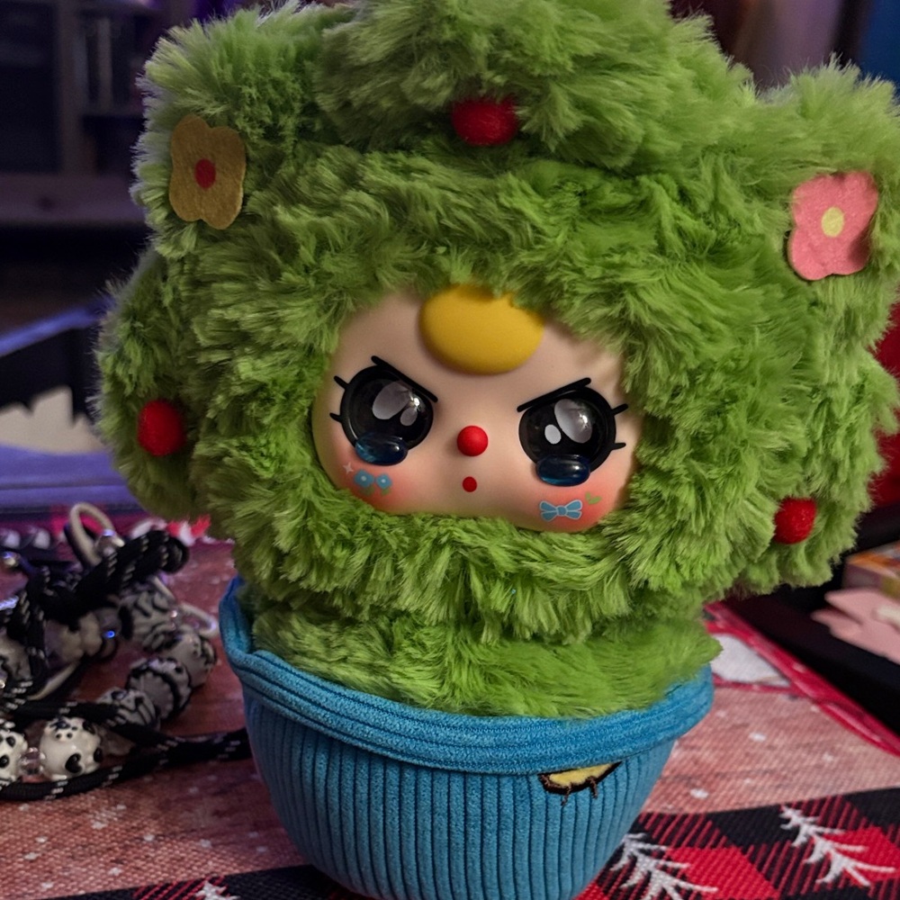 Baby Three —A Small Flower